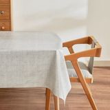 Karaca Home Luna Pvc Masa Örtüsü Gri - 140 x 200 cm