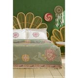Karaca Home Luneor %100 Pamuk Nish Set Çift Kişilik Pike Takımı Multicolour