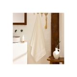 Karaca Home Lustar%100 Pamuk Banyo Havlusu Ekru 80x150 cm,8680214438572