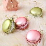 Karaca Home Macaron 4'lü Yılbaşı Ağaç Süsü Seti