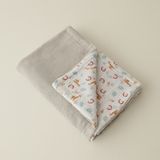Karaca Home Madagascar Bebek Wellsoft Battaniye - Renkli - 90 x 100 cm