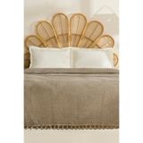 Karaca Home Mady %100 Cotton Waffle Çift Kişilik Tek Pike Taş
