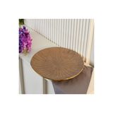 Karaca Home Marquis Dekoratif Tabak 35x35x4,5 cm