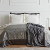 Karaca Home Marsha 8 Parça Çeyiz Seti Gri - 200 x 220 cm