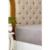 Karaca Home Mavi %100 Pamuk Çift Kişilik Düz Çarşaf 240 cm X 260 cm