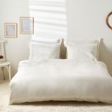 Karaca Home Mia Çift Kişilik Nevresim Takımı Dantelli Beyaz - 200 x 220 cm