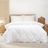 Karaca Home Microfiber Çift Kişilik Yorgan Beyaz
