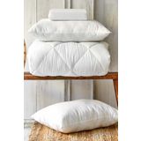 Karaca Home Microfiber Soft Çift Kişilik 2'li Silikon Yastık ve Yorgan