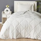 Karaca Home Microfiber Winter Tek Kişilik Yorgan - Beyaz - 155 x 215 cm
