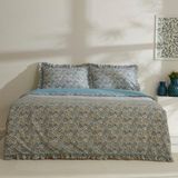 Karaca Home Minay 52 Tel %100 Pamuk Çift Kişilik Nevresim Takımı Mavi - 200 x 220 cm