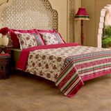 Karaca Home Mırabel Çift Kişilik Nevresım Takımı Bordo - 200 x 220 cm