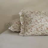 Karaca Home Mizu Fırfırlı 2'li Yastık Kılıfı Offwhite - Beyaz - 50 x 70