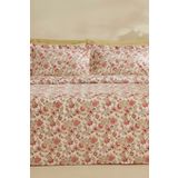 Karaca Home Molly Pembe %100 Pamuk Çift Kişilik Pike Takımı