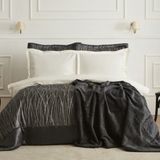 Karaca Home Monica 8 Parça Çeyiz Seti Silver - Gümüş - 200 x 220 cm