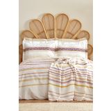 Karaca Home Morin Pamuk Çift Kişilik Multi Color Nevresim Pike Takımı