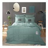 Karaca Home Motto Cotton Comfort Çift Kişilik Petrol Uyku Seti