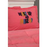Karaca Home Motto Cotton Comfort Tek Kişilik Fuşya Yatak Takımı