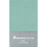 Karaca Home Motto Penye Fitted Tek Kişilik 100x200+30 cm Hardal Çarşaf