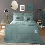 Karaca Home Motto Petrol Tek Kişilik Cotton Comfort /Uyku Seti - Yeşil