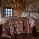 Karaca Home Narle Terracotta Çift Kişilik Winter Set