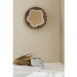 Karaca Home Natale Hasır 25 cm Duvar Tabağı