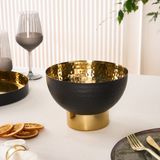 Karaca Home New Year Yılbaşı Arven Dekoratif Ayaklı Kase 20 cm