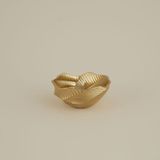 Karaca Home New Year Yılbaşı Lana Dekoratif Orta Kase Gold 14,3 x14,8 x 6,5 cm