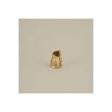 Karaca Home New Year Yılbaşı Lana Şamdan Gold 6,5 x 5,8 x 9,8 cm