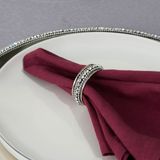 Karaca Home New Year Yılbaşı Majesty 4'lü Peçete Yüzüğü