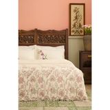 Karaca Home Noera %100 Pamuk Nish Set Çift Kişilik Pike Takımı Multicolour - Renkli
