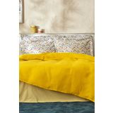 Karaca Home Noya Sarı %100 Pamuk Çift Kişilik Pike Takımı