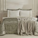 Karaca Home Odelia 8 Parça Çeyiz Seti Siyah - 200 x 220 cm