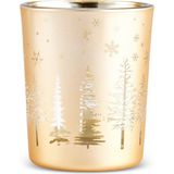 Karaca Home Oren Cam Mumluk Gold 5,5 x 6,5 cm