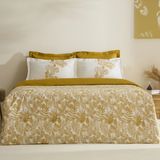 Karaca Home Orla %100 Pamuk Tek Kişilik Nevresim Takımı Sarı - 160 x 220 cm