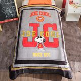 Karaca Home Peanuts By Joe Battaniye Tek Kişilik Renkli Desenli 160 x 220 cm Polyester
