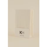 Karaca Home Penye Fitted 100x200+30 cm Off White Tek Kişilik Çarşaf