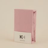 Karaca Home Penye Fitted 100x200+30 cm Pudra Tek Kişilik Çarşaf