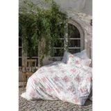Karaca Home Percale Elena Pembe Çift Kişilik Nevresim Takımı