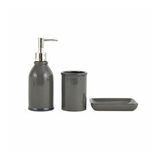 Karaca Home Plain 3 Parça Banyo Seti