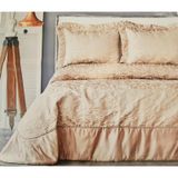 Karaca Home Plazzo Pudra Yatak Örtü Set