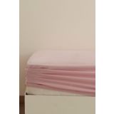 Karaca Home Pudra Basic %100 Pamuk Çift Kişilik Lastikli Çarşaf