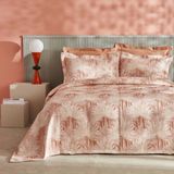Karaca Home Reilla Çift Kişilik Yatak Örtüsü Pudra - 200 x 220 cm