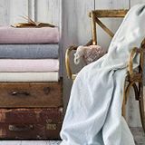 Karaca Home Remas Softline Bej Çift Kişilik Battaniye