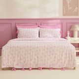 Karaca Home Ribelle %100 Pamuk Tek Kişilik Nevresim Takımı Pembe - 160 x 220 cm