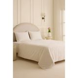 Karaca Home Ricamo Dantelli Çift Kişilik Nevresim Takımı Beyaz - 240 x 260 cm