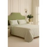 Karaca Home Rosal Brodeli Çift Kişilik Nevresim Takımı Adaçayı - 240 x 260 cm