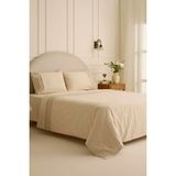 Karaca Home Rosal Brodeli Çift Kişilik Nevresim Takımı Bej - 240 x 260 cm