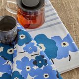 Karaca Home Roxie %100 pamuk 2 Parça Mutfak Havlusu Blue - 40 x 60 cm - Mavi