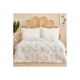 Karaca Home Sara Çift Kişilik Yatak Örtüsü Multicolor
