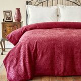 Karaca Home Scala Sarabi Tek Kişilik Embosy Battaniye - 180 x 220 cm - Pembe
